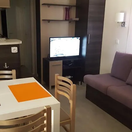 Agreable Mobilhome 6 - 8 Places Camping Saint-Brévin-les-Pins