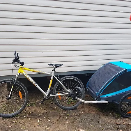 Agreable Mobilhome 6 - 8 Places Campsite