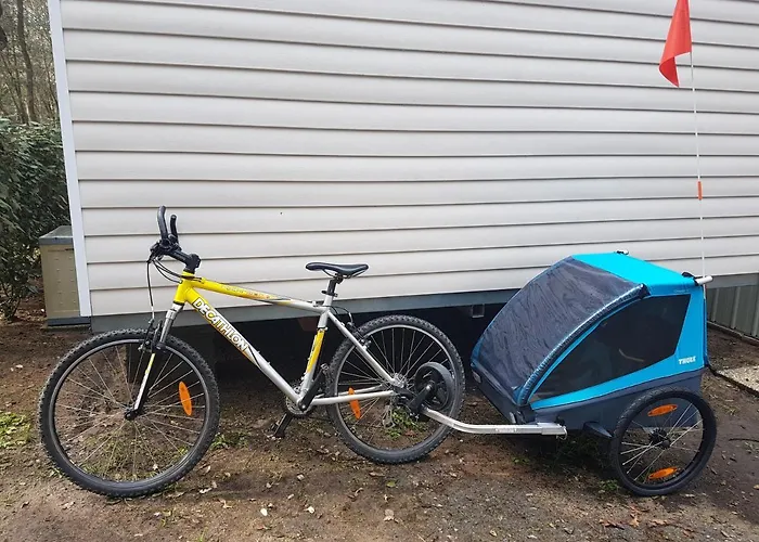 Agreable Mobilhome 6 - 8 Places مكان تخييم