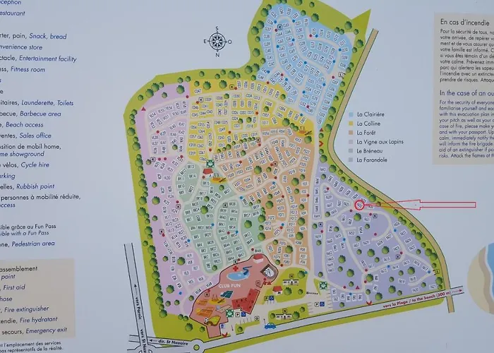 مكان تخييم Agreable Mobilhome 6 - 8 Places