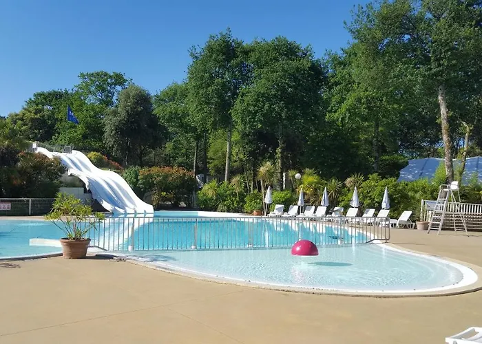 Agreable Mobilhome 6 - 8 Places سانت-بريفين-لي-بان